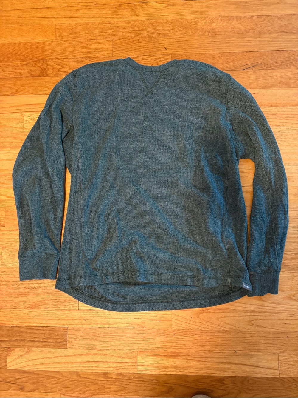 Eddie Bauer waffle knit top xl